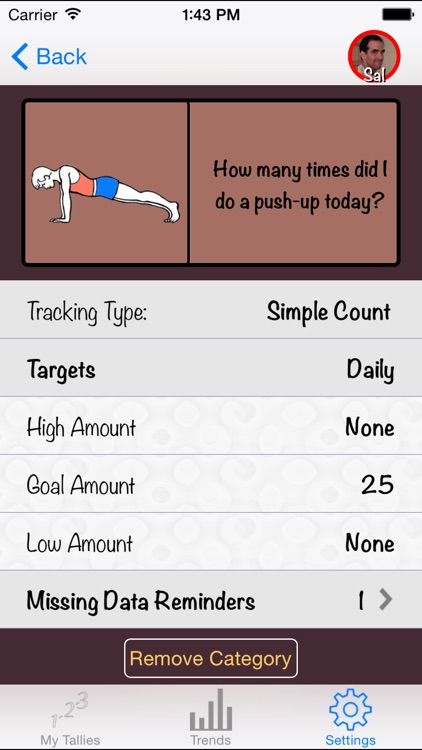 Count It: Tally, Track and Trend Your Life Activities screenshot-3