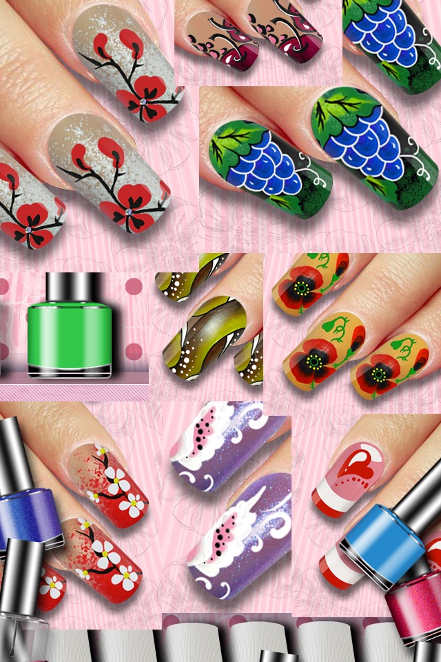 Cool Nail Art! Nail Design Tutorials screenshot 2