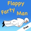 Flappy Farty Man - Free Wingsuit Flight Game app icon - Games app for iPhone