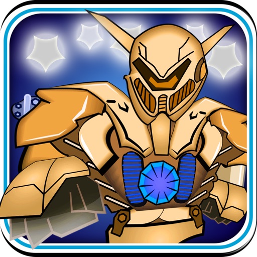 Rock and Pop Em Robots - Steel Warrior Fighting Blast Free iOS App