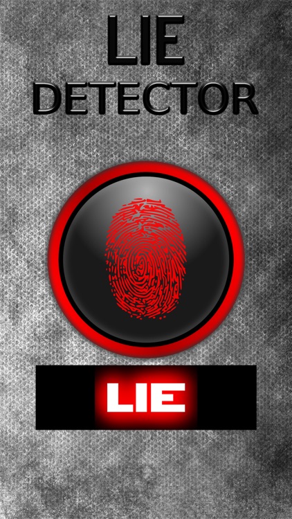 Lie Detector Fingerprint Scanner - Are You Telling the Truth? HD +