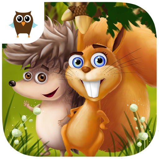 Forest Animals Chores and Cleanup - Arts, Crafts and Care icon