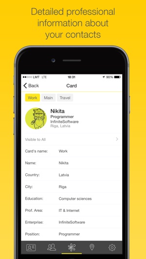 InHub - exchange, search and organise your contact informati(圖4)-速報App