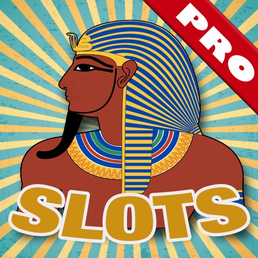 `` Golden Pharaoh’ Treasure Classic Slots `` Pro - Best Casino Slots Machine icon