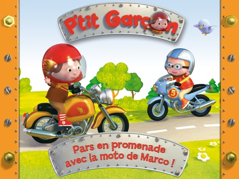 Screenshot #4 pour P’tit Garçon – La moto de Marco - Découverte