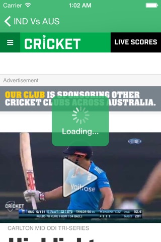 ICC Cricket World Cup 2015 Highlights screenshot 2