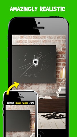 Damage Cam - Fake Prank Photo Editor Boothのおすすめ画像4