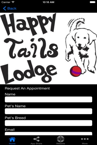 Happy Tails Lodge screenshot 4