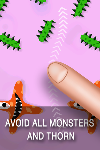 Fingers Adventure ( Don't touch the monsters ) screenshot 2