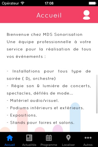 mds.sonorisation screenshot 2