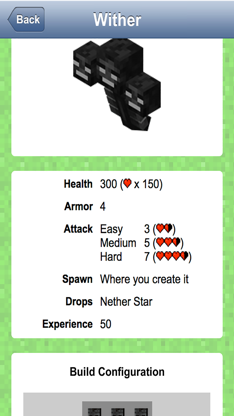 Wiki for Minecraft screenshot 1