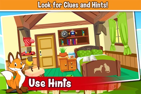 Animal Hidden Object Puzzle Room Quiz - can you escape the best pet door in a close up guess pics game for kids screenshot 3