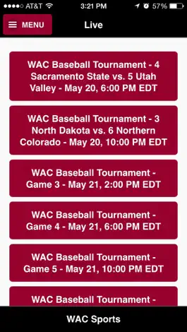 Game screenshot WAC Live apk