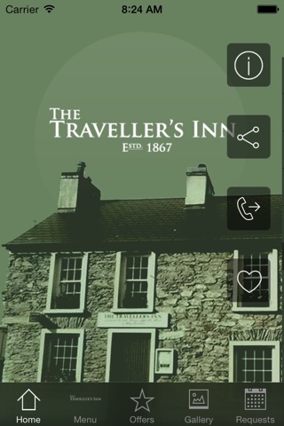 The Travellers Inn Milford screenshot 2