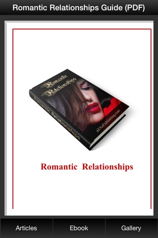 Romantic Relationships Guide screenshot 4