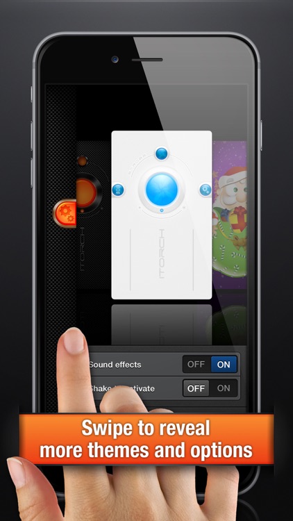 iTorch Flashlight - Led Flash Light for iPhone screenshot-4