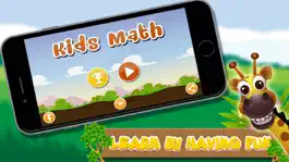 Game screenshot Математическое обучающая игра для детей дошкольного возраста: Развивающие игры, чтобы узнать, сложение, вычитание в HD и бесплатно mod apk