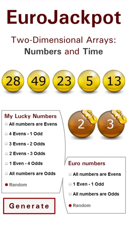 Lotto Winner for EuroJackpot screenshot-3