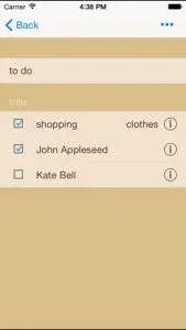 Check.List screenshot #2 for iPhone