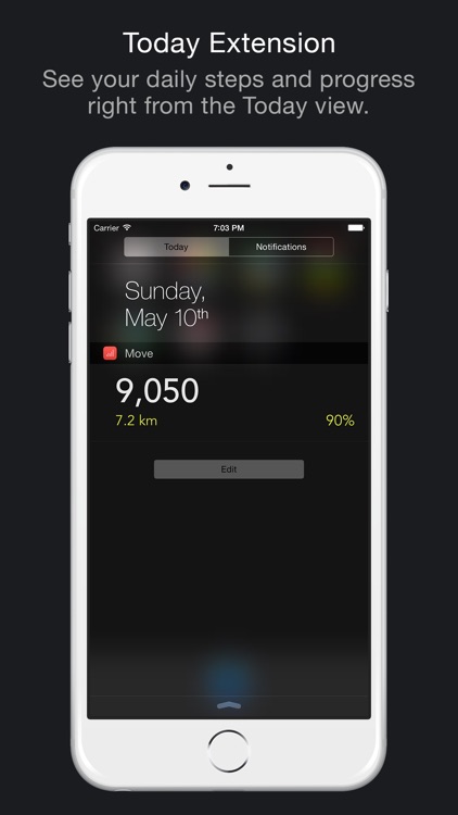 Move - Pedometer and Step Tracker