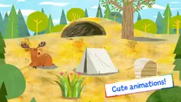 Game screenshot Peekaboo Goes Camping Game by BabyFirst apk