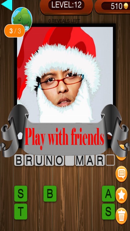 Christmas Factor Celebrity Santa Guess Who Pics Trivia Quiz - The Free App
