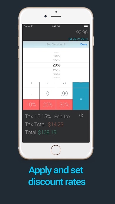 Screenshot #2 pour Sales Tax - Calculator