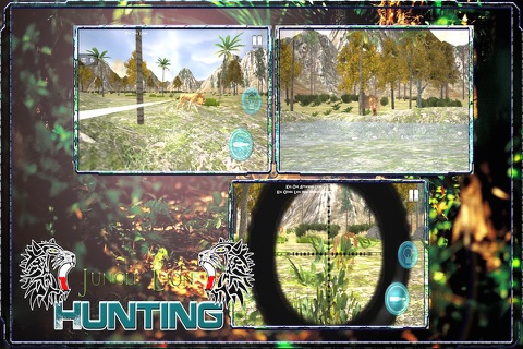 Jungle Lion Hunting : Real Challenge screenshot 4
