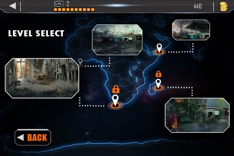 Contract Commando Assassin - A first person shooter game having advance war zone screenshot 3