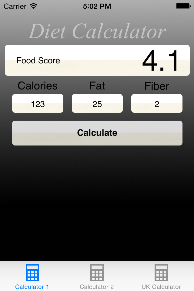 DietCalculator Free