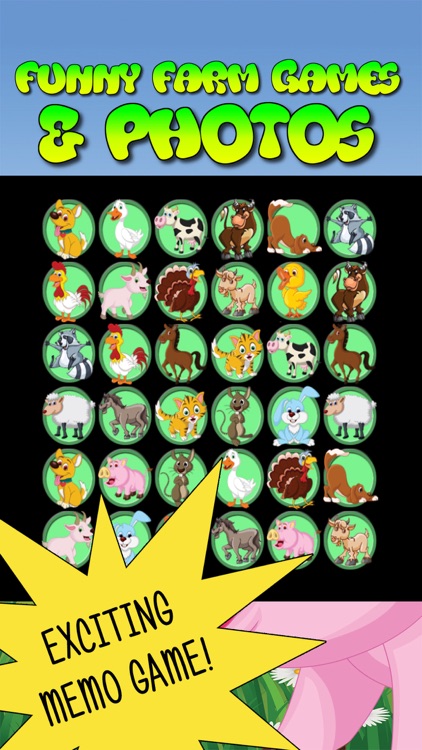 Funny Farm - Free Puzzles and Photos for Kids screenshot-3
