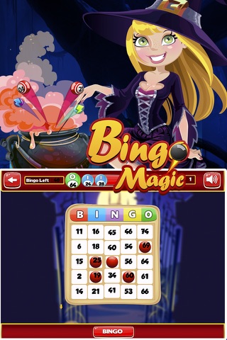 Bingo Luck Hd screenshot 2