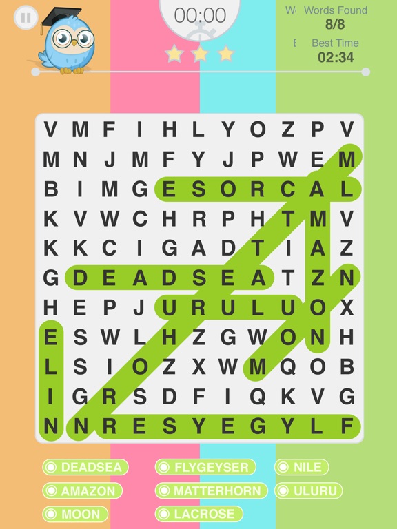 Screenshot #5 pour Word Search ~ Newspaper Word Puzzles