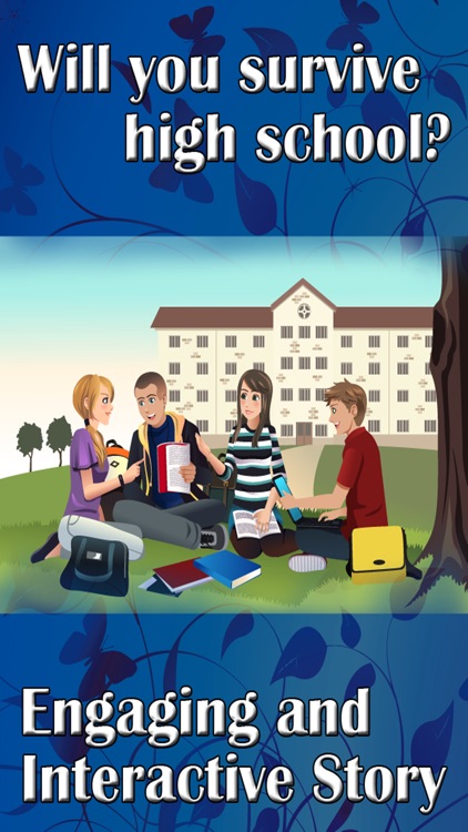 Fill in the Blank ~ Surviving High School Sim Story