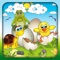 Game for kids, grow the animals from an egg