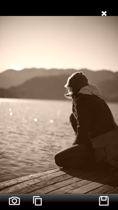 Screenshot #1 pour Sepia Camera Pro