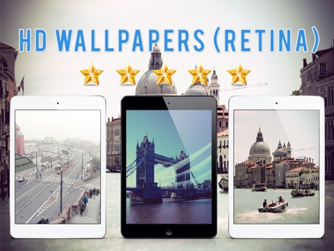 Platinum Wallpapers HD for iPad screenshot 2