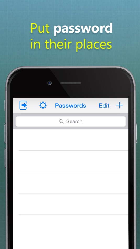 #2. Password Manager - A Secret Vault for Your Digital Wallet with Fingerprint & Passcode (iOS) 由: Md Khairul Islam Bhuiyan