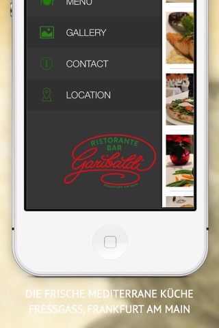 Restaurant Garibaldi Frankfurt a/M · Italian Restaurant · Bar screenshot 2