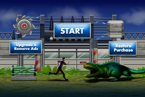 Wild Dino Run - Dino Wild Adventure screenshot 2