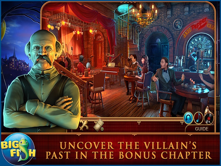Cadenza: Music, Betrayal, and Death HD - A Hidden Object Detective Adventure screenshot-3