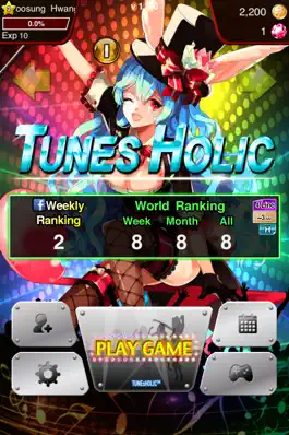 Game screenshot TunesHolic mod apk