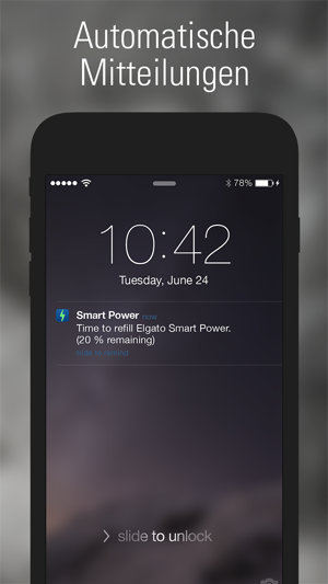 ‎Elgato Smart Power Screenshot