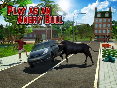 Angry Bull Revenge 3Dのおすすめ画像1