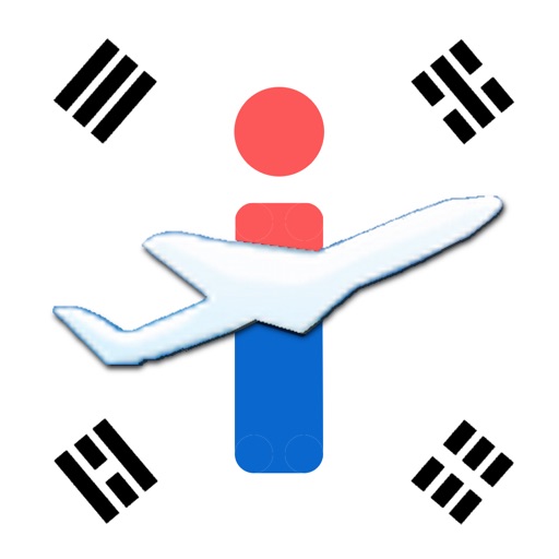 South Korea Airports - iPlane Flight Information icon