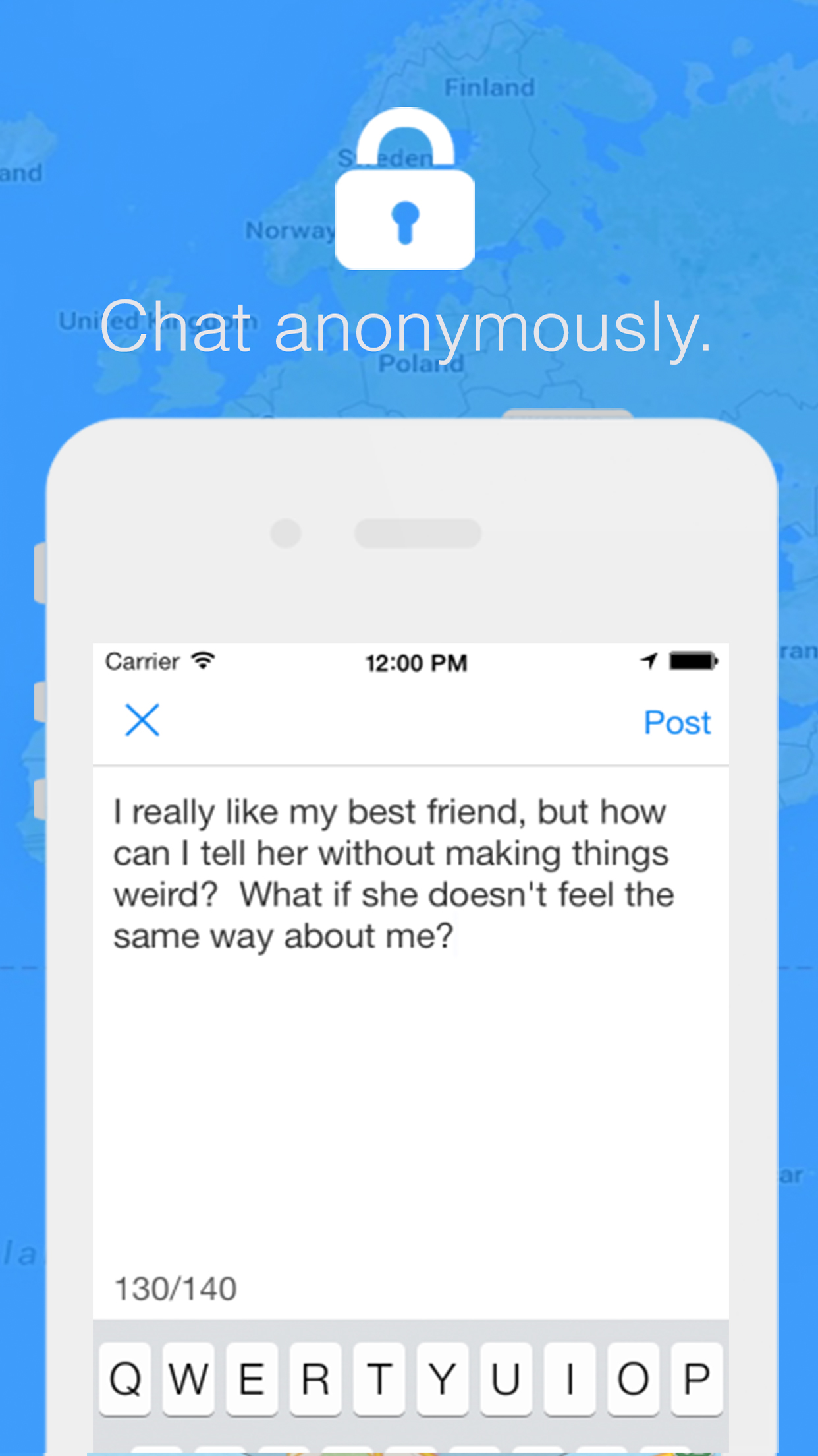 Worldchat screenshot 2