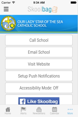 Our Lady Star of the Sea Miranda - Skoolbag screenshot 4