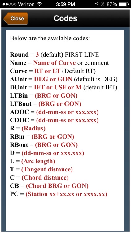 Circular Curves screenshot-4