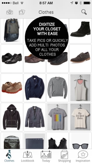 Mod Man - Closet Organizer, Lookbook, and Style Shopping App(圖1)-速報App