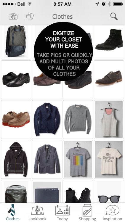 Mod Man - Closet Organizer, Lookbook, and Style Shopping App for Men screenshot-0